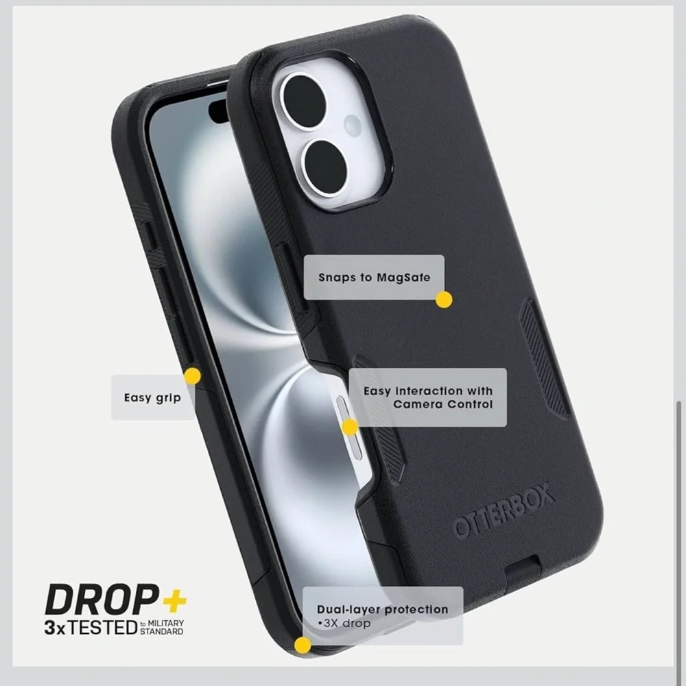OtterBox iPhone 16 Pro Commuter Series Case - Sagebrush Green